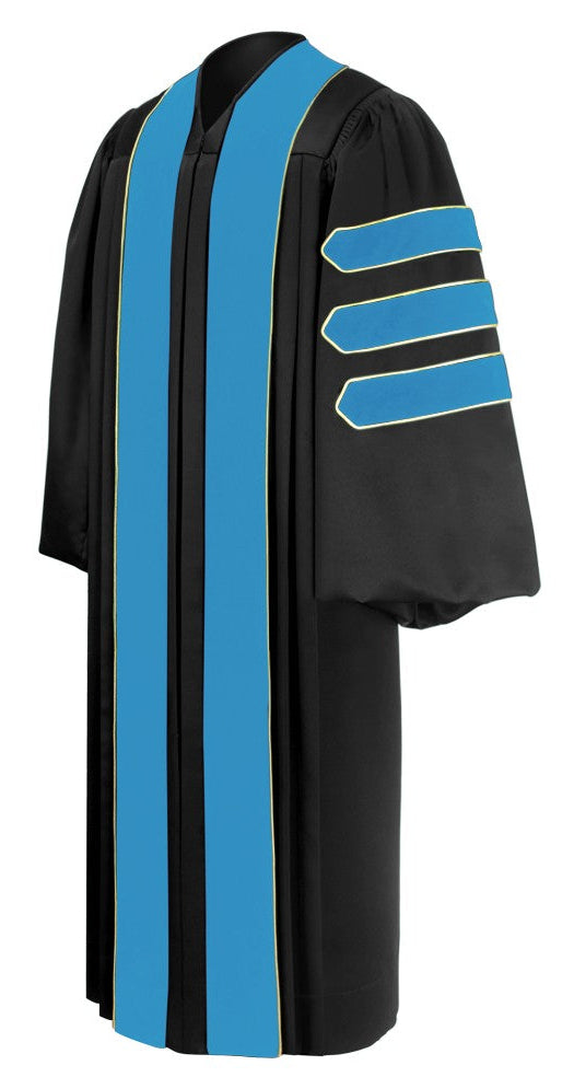 Doctor of Education Doctoral Gown - Academic Regalia - Graduation Cap and Gown