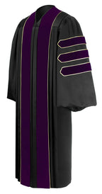 Doctor of Law Doctoral Gown - Academic Regalia - Graduation Cap and Gown