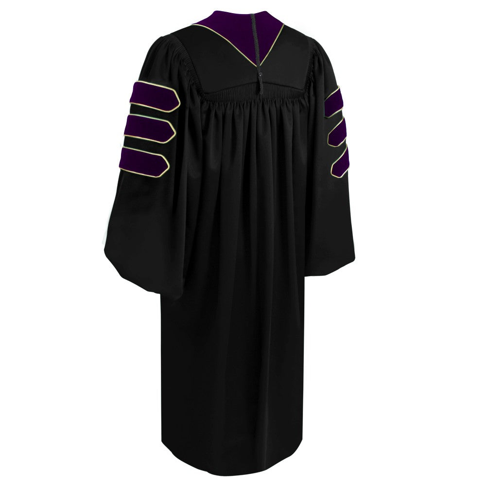 Doctor of Law Doctoral Gown - Academic Regalia 45XL (5'0" - 5'2") Doctor of Law Doctoral Gown - Academic Regalia 45XL (5'0" - 5'2")