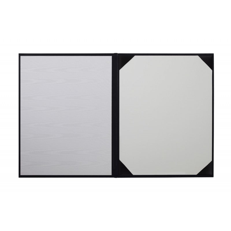 Black Imprinted High School Diploma Cover