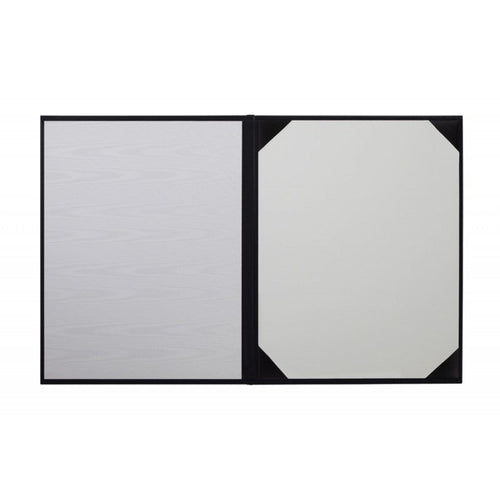 Black Imprinted High School Diploma Cover