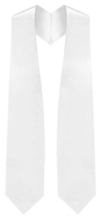 White College Stole