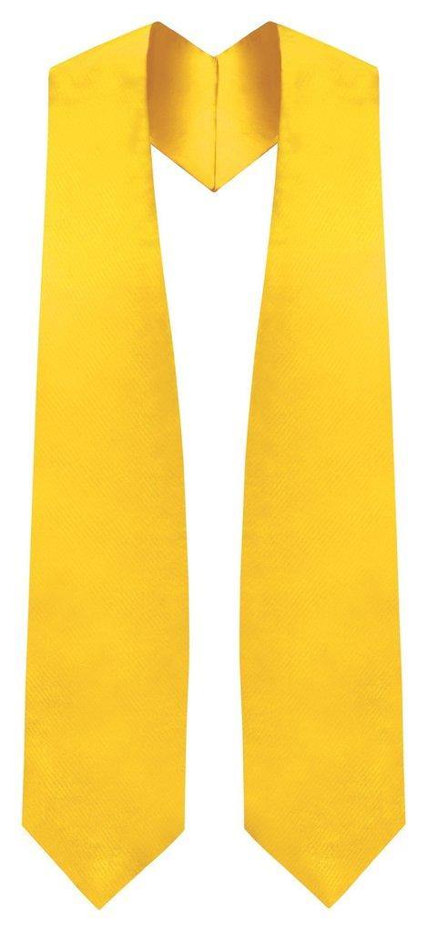 Gold Graduation Stole