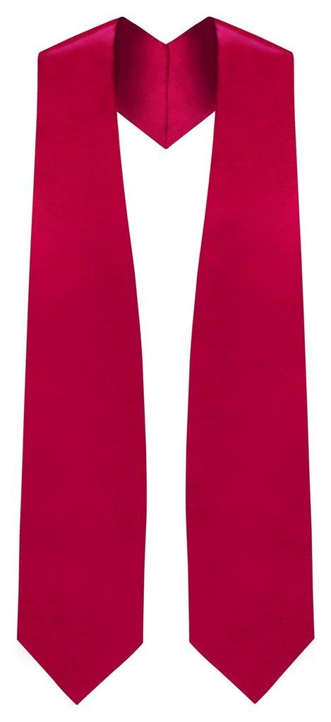Red Graduation Stole