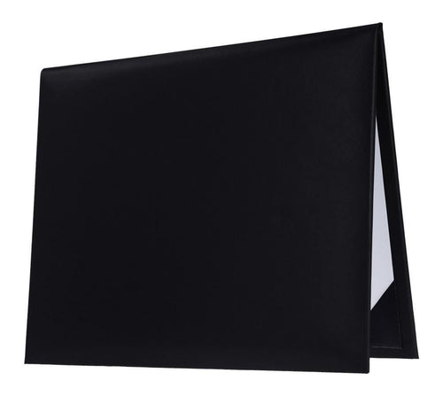 Black High School Diploma Cover