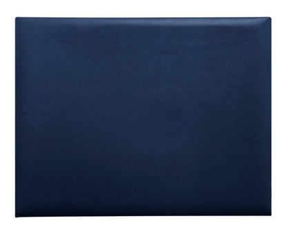 Navy Blue Diploma Cover - College & High School Diploma Covers - Graduation Cap and Gown