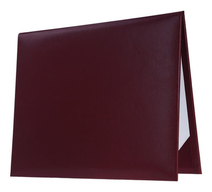 Maroon College Diploma Cover
