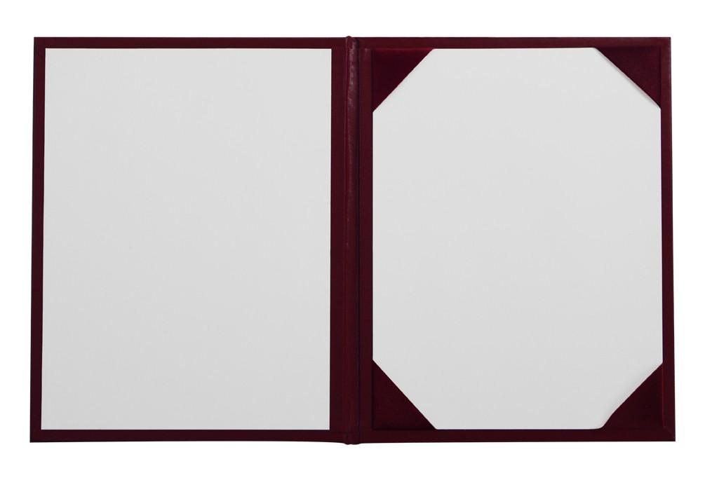 Maroon High School Diploma Cover