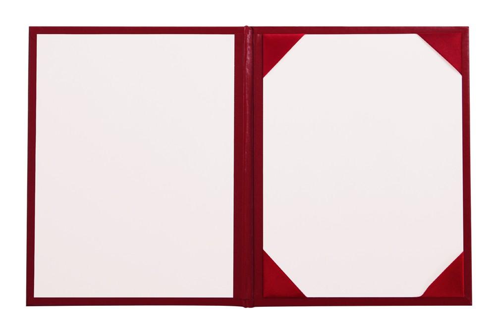 Red Graduation Diploma Cover - High School Diploma Covers - Graduation Cap and Gown