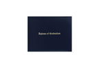 Navy Blue Imprinted Kindergarten/Preschool Diploma Cover