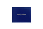 Royal Blue Imprinted Kindergarten/Preschool Diploma Cover