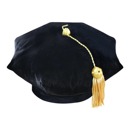 Classic Doctoral  Tam, Gown & Hood Package