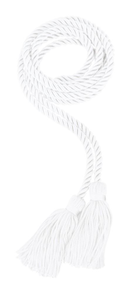 White High School Honor Cord