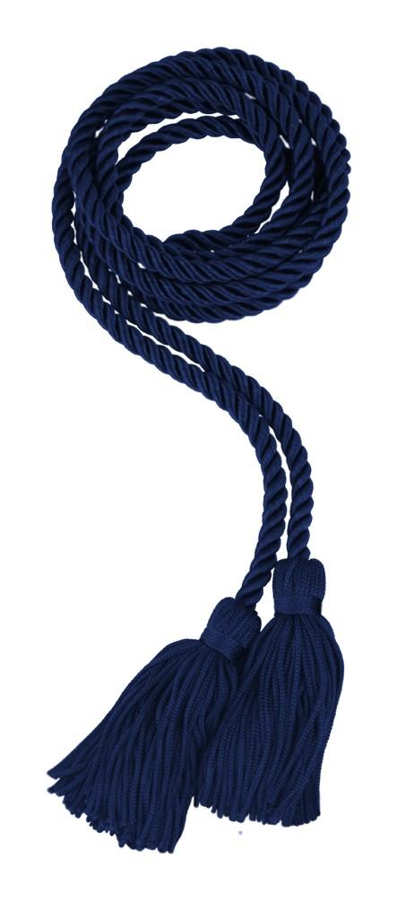 Navy Blue College Honor Cord