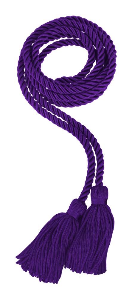Purple High School Honor Cord