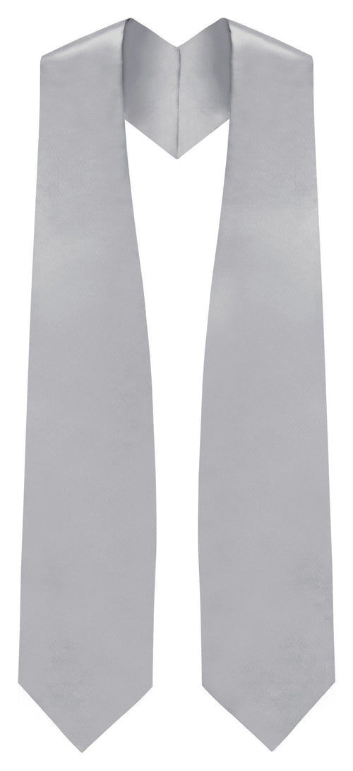 Silver High School Stole