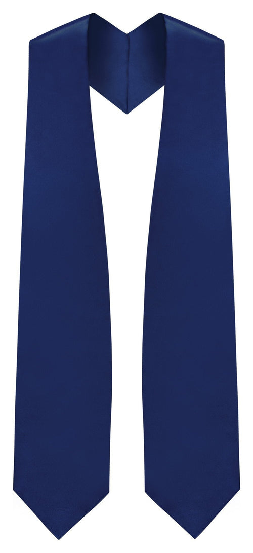 Navy Blue College Stole