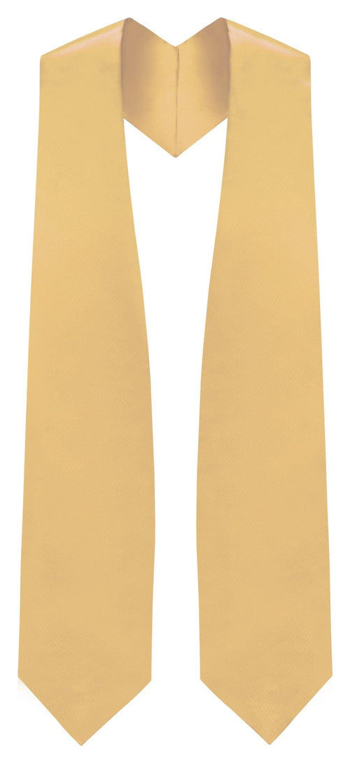 Antique Gold Graduation Stole