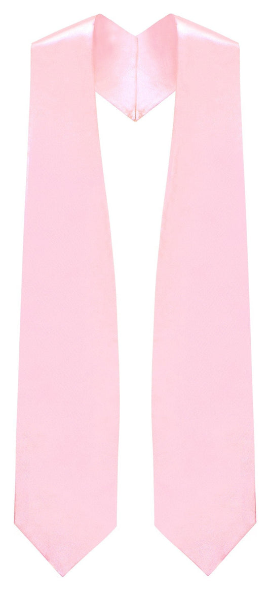 Pink Graduation Stole - Pink College & High School Stoles - Graduation Cap and Gown