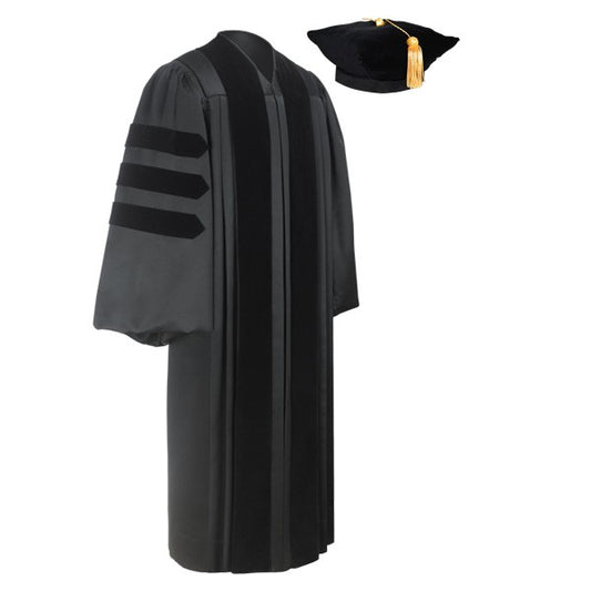 Deluxe Doctorate Tam & Gown Package