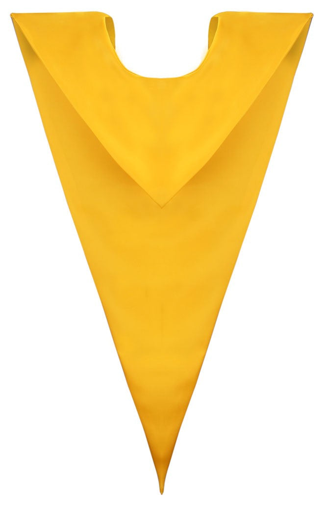 Gold College V Stole