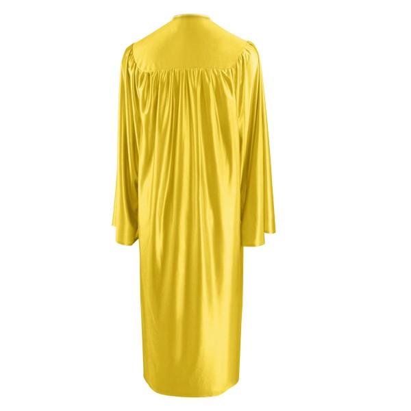 Shiny Gold High School Graduation Gown 45XL (5'0" - 5'2") Shiny Gold High School Graduation Gown 45XL (5'0" - 5'2")