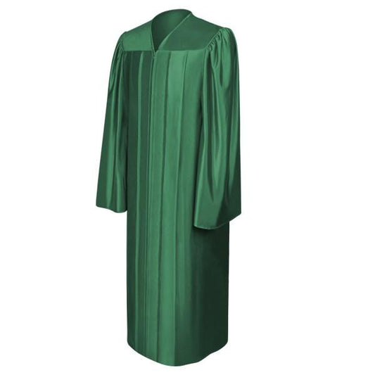 Shiny Hunter High School Graduation Gown - Graduation Cap and Gown