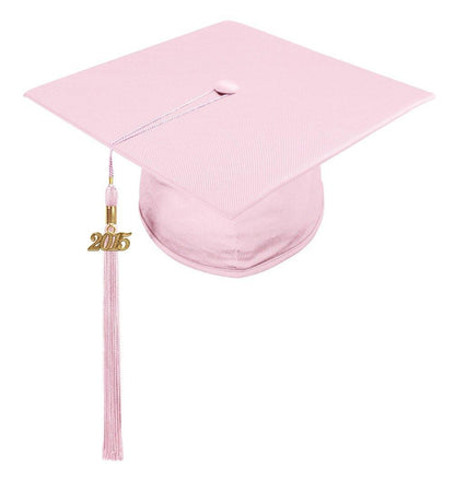 Child Pink Cap & Tassel - Kindergarten Graduation - Graduation Cap and Gown