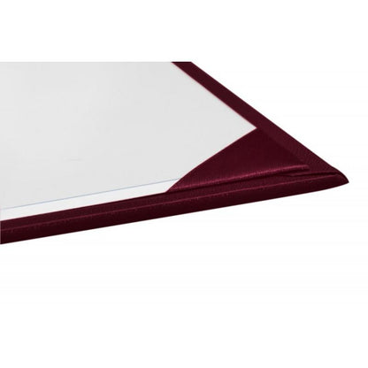 Maroon Imprinted Elementary Diploma Cover