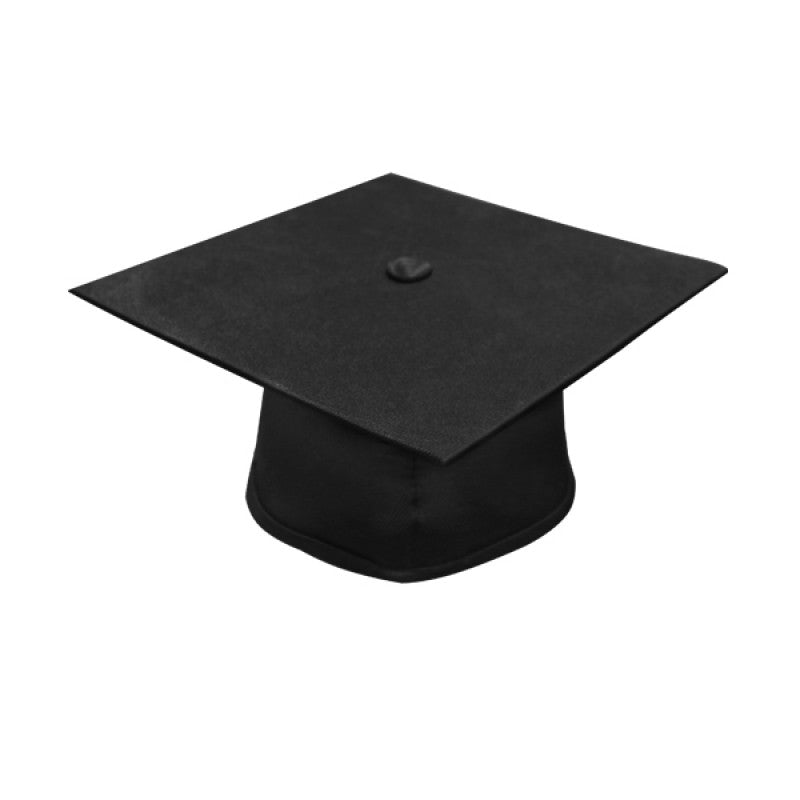 Deluxe Black Bachelors Academic Cap & Gown