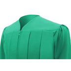 Matte Emerald Green Junior High/Middle School Cap & Gown