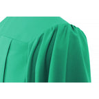 Matte Emerald Green Junior High/Middle School Cap & Gown