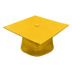 Matte Gold Junior High/Middle School Cap & Gown