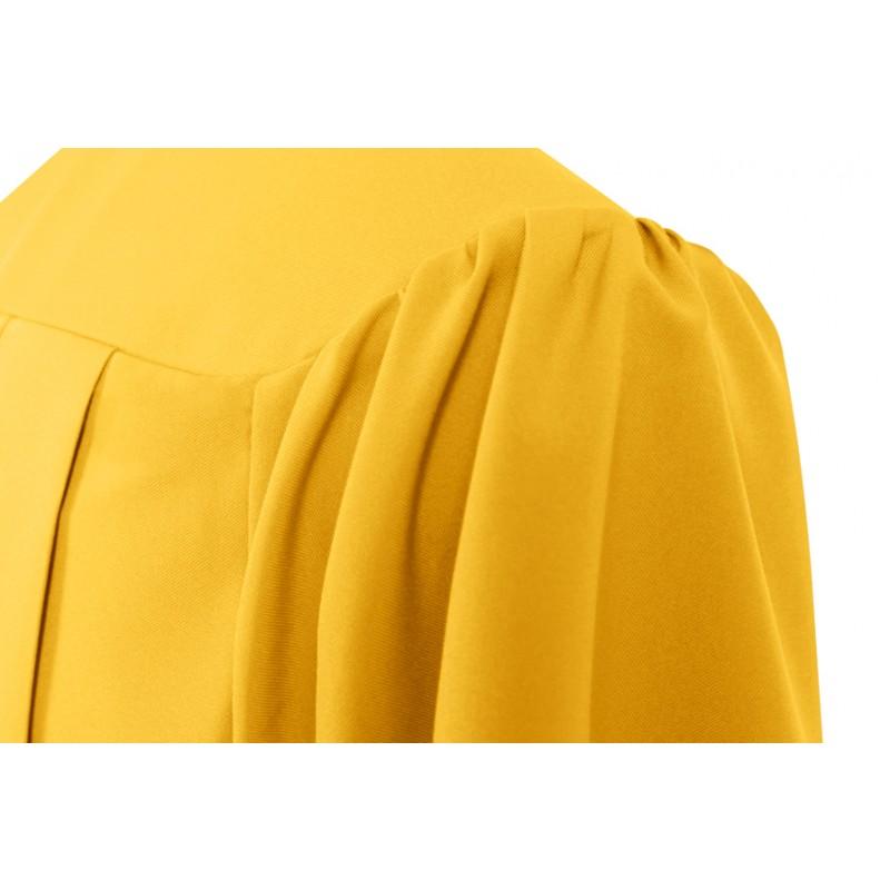 Matte Gold Bachelors Cap & Gown