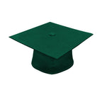 Matte Hunter Bachelors Cap & Gown