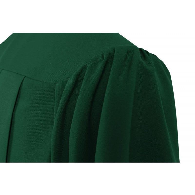 Matte Hunter Bachelors Cap & Gown