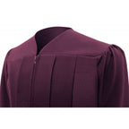 Matte Maroon Bachelors Academic Cap & Gown