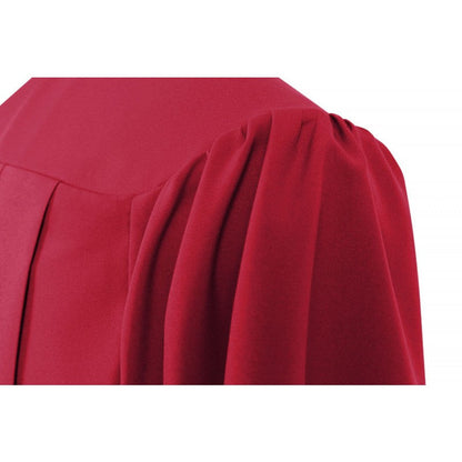 Matte Red Elementary Cap & Gown