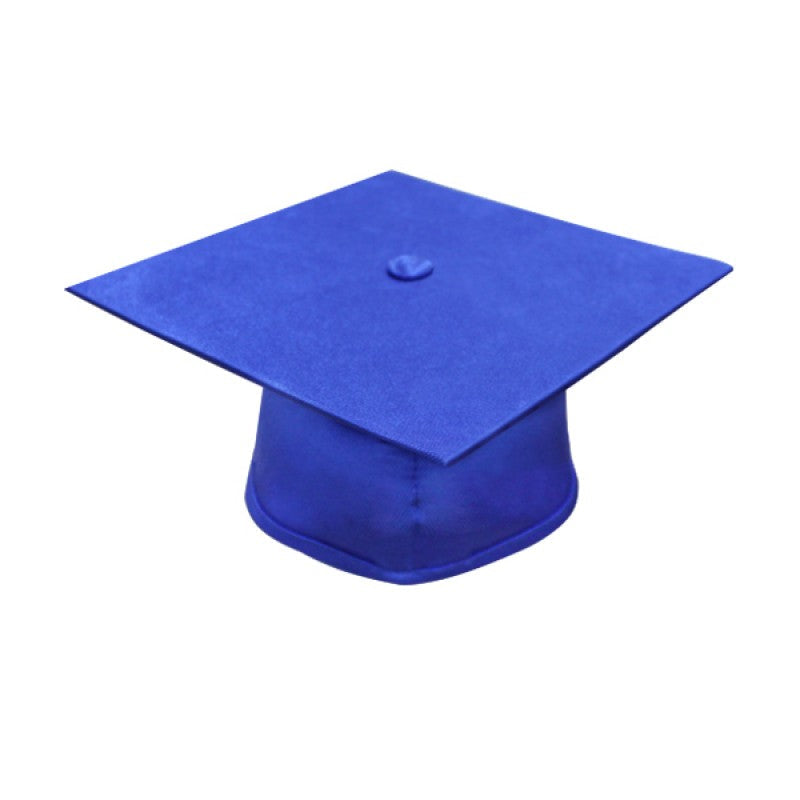 Matte Royal Blue Junior High/Middle School Cap & Gown