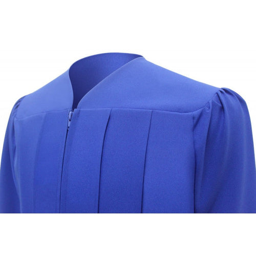 Matte Royal Blue Elementary Cap & Gown