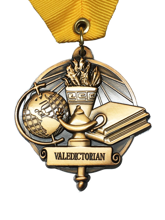 Valedictorian Elementary Medal