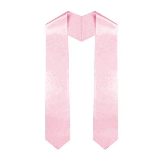 Pink College Stole