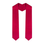 Red College Stole