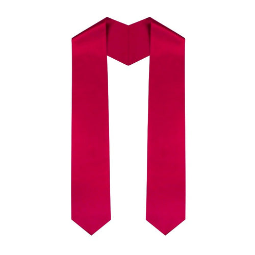 Red College Stole
