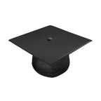 Shiny Black Kindergarten/Preschool Cap & Gown
