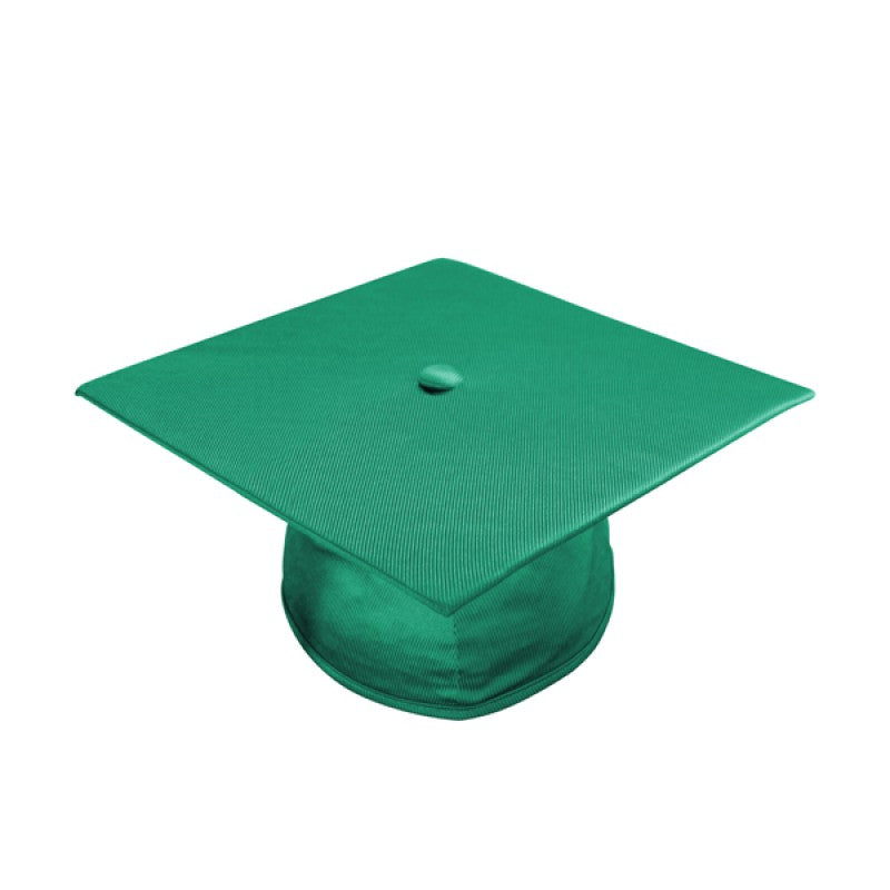 Shiny Emerald Green Kindergarten/Preschool Cap & Gown