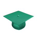 Shiny Emerald Green Kindergarten/Preschool Cap & Gown