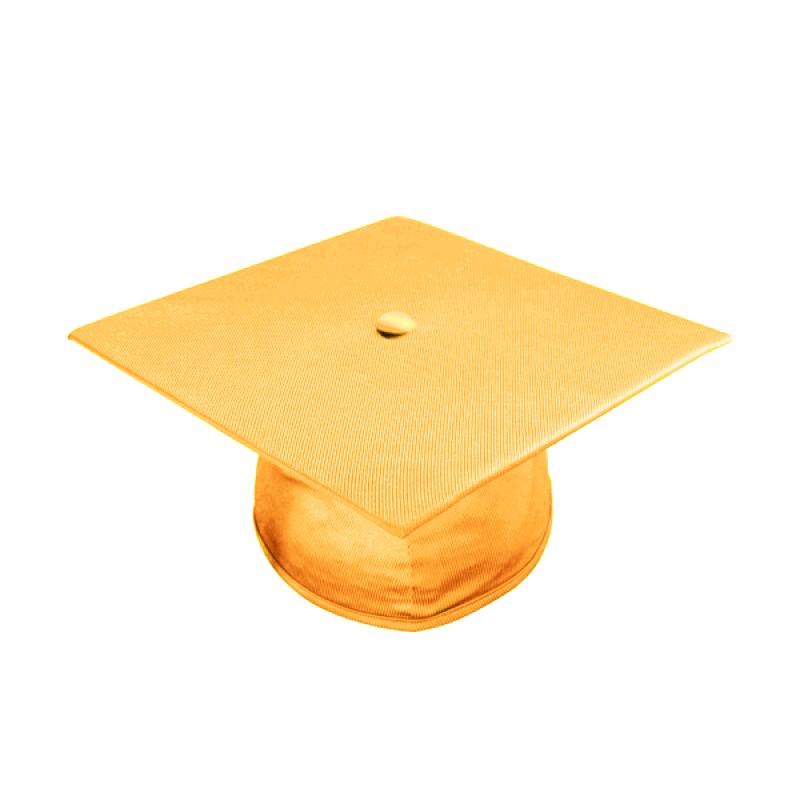 Gold Cap Shiny Antique Gold Elementary Cap – Gradshop