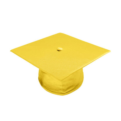 Shiny Gold Junior High/Middle School Cap & Gown