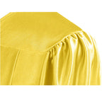 Shiny Gold Junior High/Middle School Cap & Gown